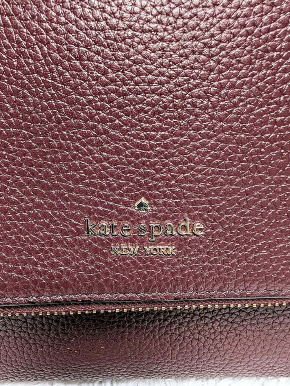 Kate Spade Leila Medium Flap Shoulder Bag – Genuine Leather - Picture 4 of 16